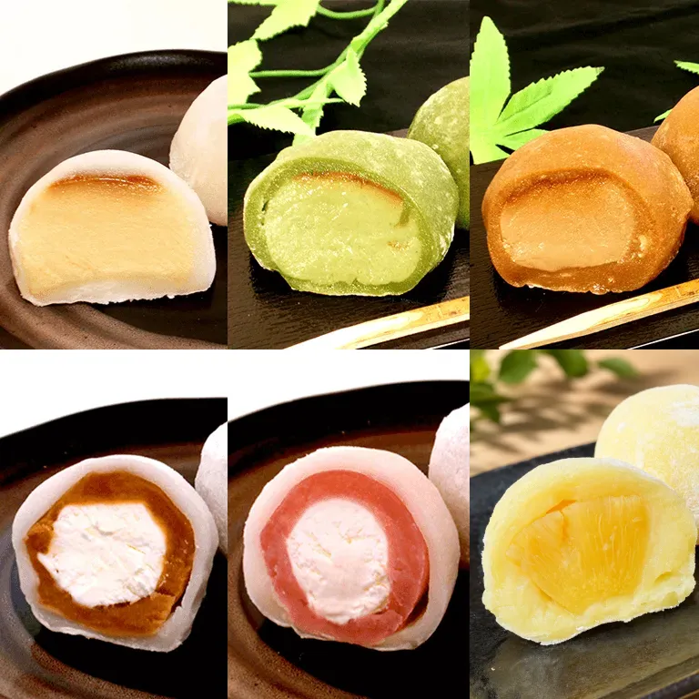 【期間限定】スイーツ大福おまとめ（1個ずつ）送料無料(北海道・沖縄・一部地域を除く)