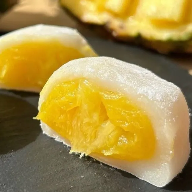 パイナップル大福